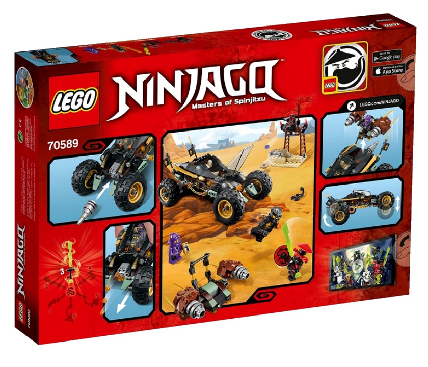Lego Ninjago. Горный внедорожник